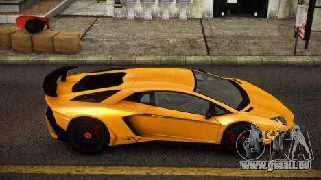Lamborghini Aventador Ritetavo pour GTA 4