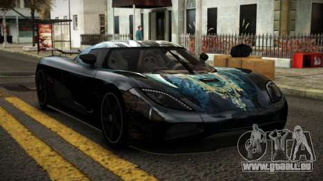 Koenigsegg Agera Caria S6 pour GTA 4