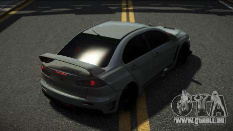 Mitsubishi Lancer Evolution X Deixe pour GTA 4