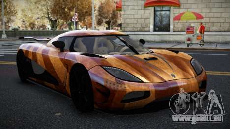 Koenigsegg Agera Xisly S5 pour GTA 4
