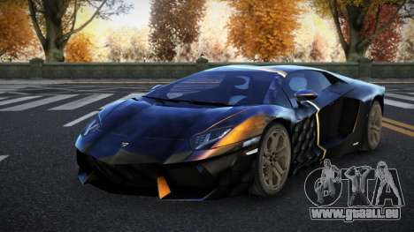 Lamborghini Aventador Anke S9 für GTA 4