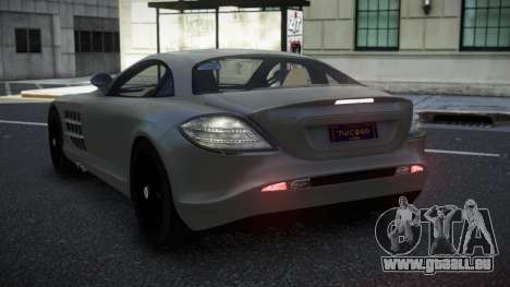 Mercedes-Benz SLR Rowobub pour GTA 4