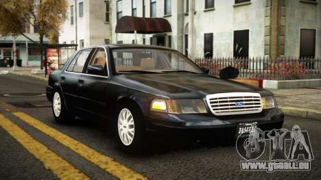 Ford Crown Victoria Zonrim pour GTA 4