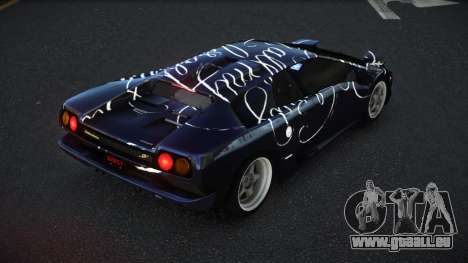 Lamborghini Diablo Leygel S8 pour GTA 4