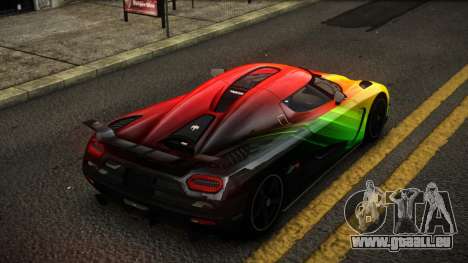 Koenigsegg Agera Caria S4 pour GTA 4
