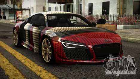 Audi R8 Negelly S2 für GTA 4