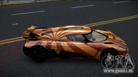 Koenigsegg Agera Xisly S5 pour GTA 4