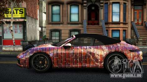 Porsche 911 Lachican S8 pour GTA 4