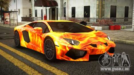 Lamborghini Aventador Gralor S5 pour GTA 4