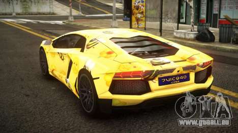 Lamborghini Aventador Gralor S12 pour GTA 4