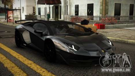 Lamborghini Aventador Nonilures pour GTA 4
