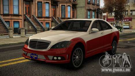 Mercedes-Benz S65 AMG Cusoq pour GTA 4