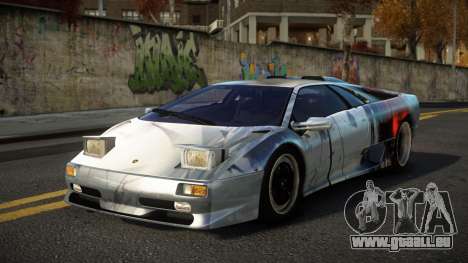Lamborghini Diablo Thoniel S2 pour GTA 4