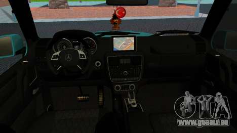 Mercedes - Benz G65 AMG pour GTA Vice City