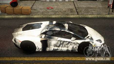 Lamborghini Aventador Cojary S9 pour GTA 4
