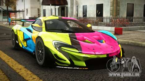 McLaren P1 Najendan S8 für GTA 4