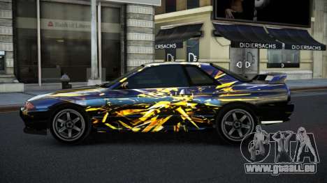 Nissan Skyline R32 Lanie S4 pour GTA 4