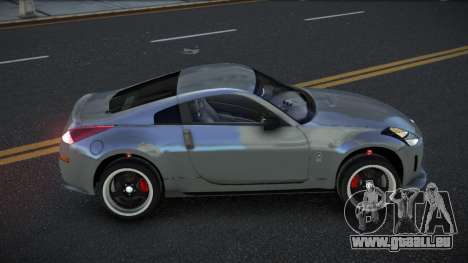 Nissan 350Z Gatquxetu pour GTA 4