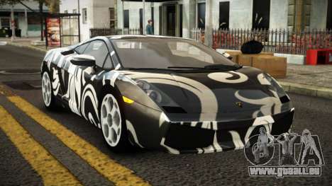 Lamborghini Gallardo Erfiaxa S9 pour GTA 4