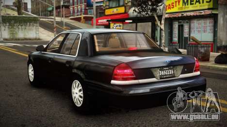 Ford Crown Victoria Zonrim pour GTA 4