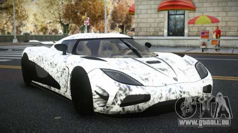 Koenigsegg Agera Xisly S9 für GTA 4