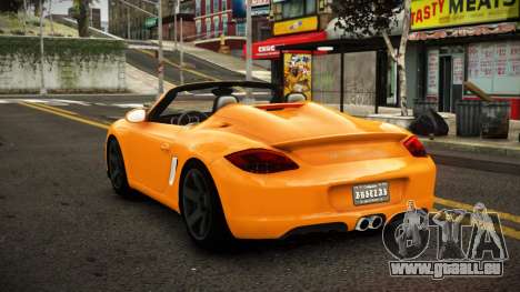Porsche Boxster Wobamam pour GTA 4