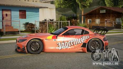 BMW Z4 GT3 10th pour GTA San Andreas