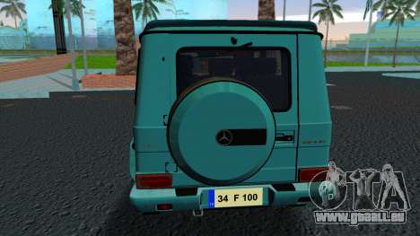 Mercedes - Benz G65 AMG pour GTA Vice City