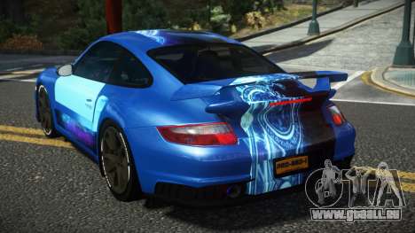 Porsche 997 Iusnor S7 pour GTA 4