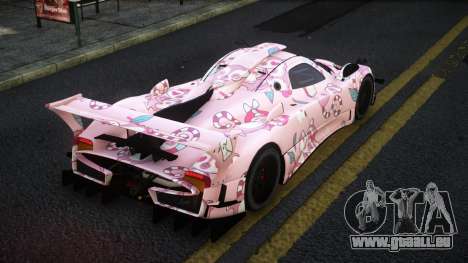 Pagani Zonda Haystin S5 pour GTA 4