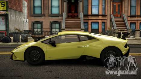 Lamborghini Huracan Nerael pour GTA 4