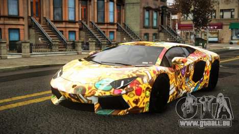 Lamborghini Aventador Cojary S2 pour GTA 4