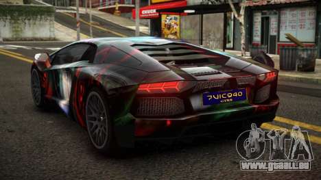 Lamborghini Aventador Gralor S10 pour GTA 4