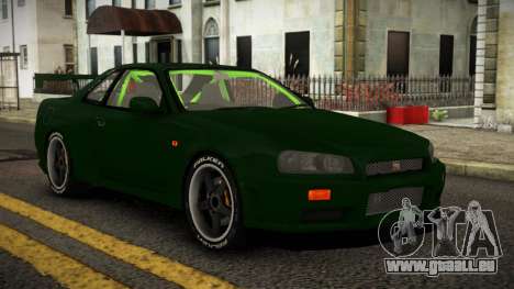 Nissan Skyline R34 Yuvfopi pour GTA 4
