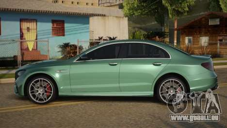 Mercedes Benz W213 E63S für GTA San Andreas