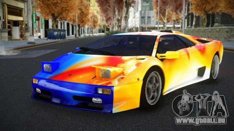 Lamborghini Diablo Leygel S12 pour GTA 4