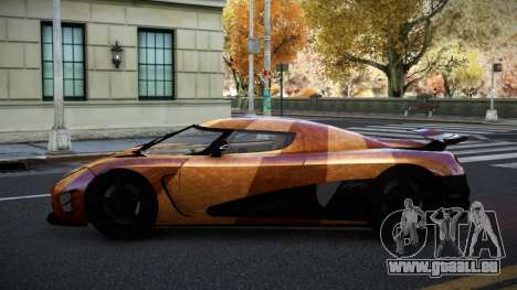 Koenigsegg Agera Xisly S5 pour GTA 4