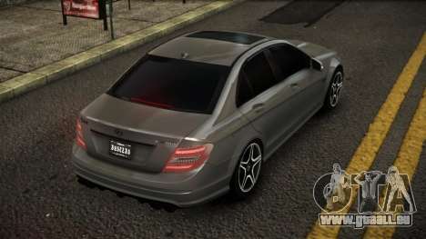 Mercedes-Benz C63 AMG Certome für GTA 4