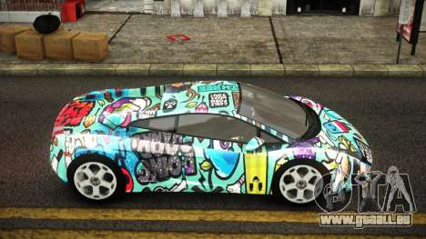 Lamborghini Gallardo Erfiaxa S13 pour GTA 4