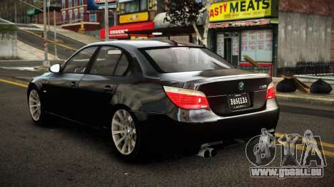 BMW M5 E60 Qeyonihud pour GTA 4