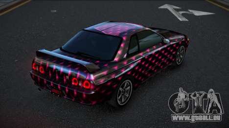 Nissan Skyline R32 Lanie S11 pour GTA 4