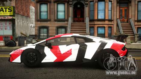 Lamborghini Huracan Nerael S8 pour GTA 4
