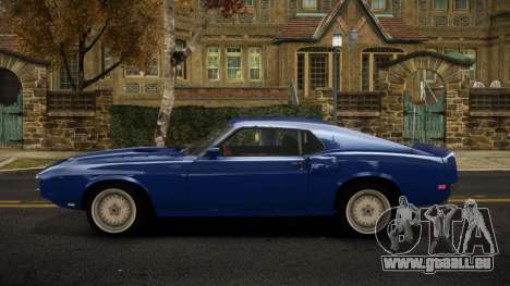 Shelby GT500 Kajqihus pour GTA 4