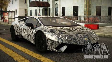 Lamborghini Huracan Nerael S14 pour GTA 4