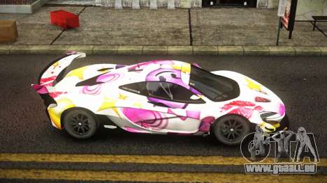 McLaren P1 Najendan S11 pour GTA 4