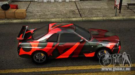 Nissan Skyline R34 Erxah S7 pour GTA 4