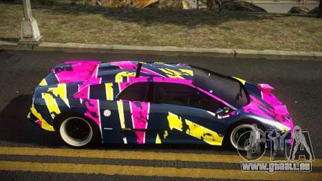 Lamborghini Diablo Thoniel S12 für GTA 4