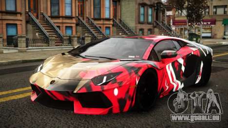 Lamborghini Aventador Cojary S11 pour GTA 4