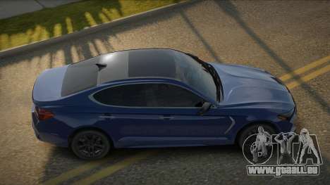 Genesis G70 18th für GTA San Andreas