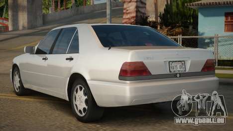 Mercedes-Benz W140 US-Spec für GTA San Andreas